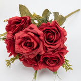Artificial Roses For Home Decorations Wedding Decors High Quality Fake Flowers For Decorations
