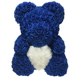 Rose Bears For Your Loved Ones Cute Bear Covered By Roses For Her Birthday Gift For Special Ones