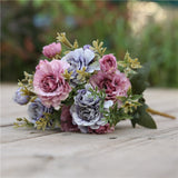 Artificial Bunch Of Roses For Home Decorations Wedding Decors Table Decors