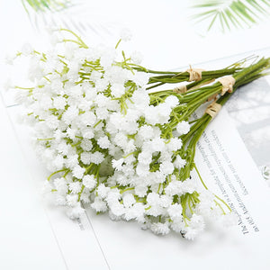 Artificial Gypsophila Flowers For Home Decors Wedding Decorations Plastic Baby Flowers For Wedding Bouquets