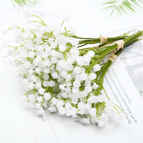 Artificial Gypsophila Flowers For Home Decors Wedding Decorations Plastic Baby Flowers For Wedding Bouquets