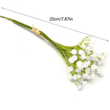 Artificial Gypsophila Flowers For Home Decors Wedding Decorations Plastic Baby Flowers For Wedding Bouquets