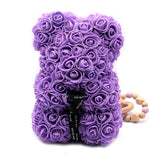 Rose Bear For Your Love Teddy Bear Shaped Roses Especially For Her