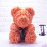 Rose Bear For Your Love Teddy Bear Shaped Roses Especially For Her