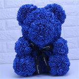 Rose Bear For Your Love Teddy Bear Shaped Roses Especially For Her