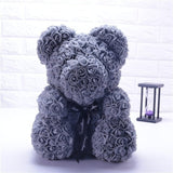 Rose Bear For Your Love Teddy Bear Shaped Roses Especially For Her