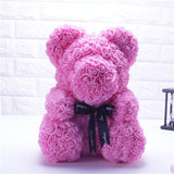 Rose Bear For Your Love Teddy Bear Shaped Roses Especially For Her