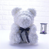 Rose Bear For Your Love Teddy Bear Shaped Roses Especially For Her