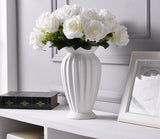 Modern European Style Ceramic Flower Vase For Home Decorations Table Top Vases For Home Decors