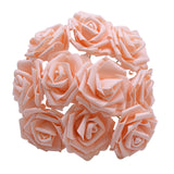 25 Heads 8CM New Artificial Foam Roses For Home Decorations Living Room Decorations Bedroom Decorations