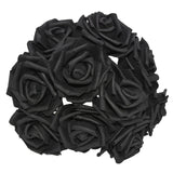 25 Heads 8CM New Artificial Foam Roses For Home Decorations Living Room Decorations Bedroom Decorations