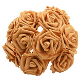 25 Heads 8CM New Artificial Foam Roses For Home Decorations Living Room Decorations Bedroom Decorations