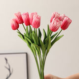 10 PCs Artificial Tulips For Your Home Decorations Living Room Decorations Interior Decorations