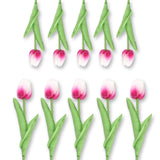 10 PCs Artificial Tulips For Your Home Decorations Living Room Decorations Interior Decorations