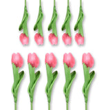 10 PCs Artificial Tulips For Your Home Decorations Living Room Decorations Interior Decorations
