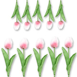 10 PCs Artificial Tulips For Your Home Decorations Living Room Decorations Interior Decorations