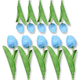 10 PCs Artificial Tulips For Your Home Decorations Living Room Decorations Interior Decorations