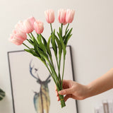 10 PCs Artificial Tulips For Your Home Decorations Living Room Decorations Interior Decorations