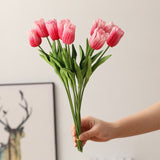 10 PCs Artificial Tulips For Your Home Decorations Living Room Decorations Interior Decorations