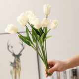 10 PCs Artificial Tulips For Your Home Decorations Living Room Decorations Interior Decorations