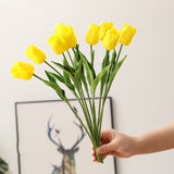 10 PCs Artificial Tulips For Your Home Decorations Living Room Decorations Interior Decorations