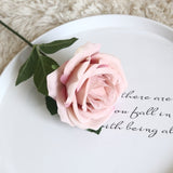 30cm Artificial Roses Big Flowers For Home Decorations Wedding Decors Fake Real Looking Flowers For Decorations