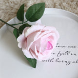 30cm Artificial Roses Big Flowers For Home Decorations Wedding Decors Fake Real Looking Flowers For Decorations