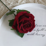 30cm Artificial Roses Big Flowers For Home Decorations Wedding Decors Fake Real Looking Flowers For Decorations
