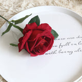 30cm Artificial Roses Big Flowers For Home Decorations Wedding Decors Fake Real Looking Flowers For Decorations