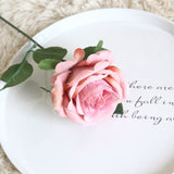 30cm Artificial Roses Big Flowers For Home Decorations Wedding Decors Fake Real Looking Flowers For Decorations