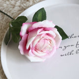 30cm Artificial Roses Big Flowers For Home Decorations Wedding Decors Fake Real Looking Flowers For Decorations
