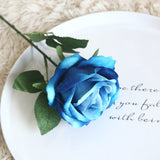 30cm Artificial Roses Big Flowers For Home Decorations Wedding Decors Fake Real Looking Flowers For Decorations