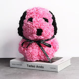 Rose Bear For Your Love Teddy Bear Shaped Roses Especially For Her