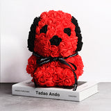 Rose Bear For Your Love Teddy Bear Shaped Roses Especially For Her