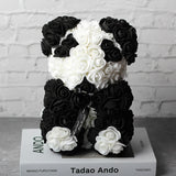 Rose Bear For Your Love Teddy Bear Shaped Roses Especially For Her