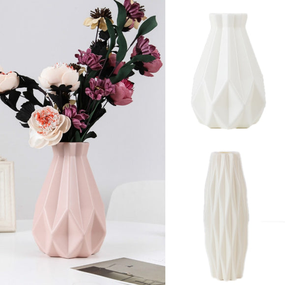 Nordic Type Plastic Vases For Home Decorations Living Room Decorations For Bedroom Decorations Flower Pots