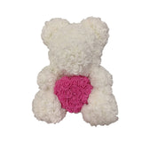 Rose Bears For Your Loved Ones Cute Bear Covered By Roses For Her Birthday Gift For Special Ones