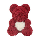 Rose Bears For Your Loved Ones Cute Bear Covered By Roses For Her Birthday Gift For Special Ones