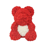 Rose Bears For Your Loved Ones Cute Bear Covered By Roses For Her Birthday Gift For Special Ones