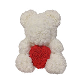 Rose Bears For Your Loved Ones Cute Bear Covered By Roses For Her Birthday Gift For Special Ones