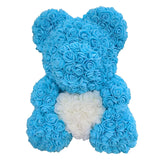 Rose Bears For Your Loved Ones Cute Bear Covered By Roses For Her Birthday Gift For Special Ones