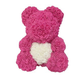 Rose Bears For Your Loved Ones Cute Bear Covered By Roses For Her Birthday Gift For Special Ones