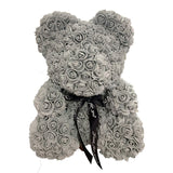 Rose Bears For Your Loved Ones Cute Bear Covered By Roses For Her Birthday Gift For Special Ones