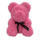 Rose Bears For Your Loved Ones Cute Bear Covered By Roses For Her Birthday Gift For Special Ones