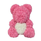 Rose Bears For Your Loved Ones Cute Bear Covered By Roses For Her Birthday Gift For Special Ones