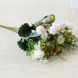 Artificial Rose Buds Flower Decorations For Weddings Home Decors Roses For Bouquets