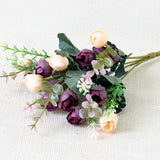 Artificial Rose Buds Flower Decorations For Weddings Home Decors Roses For Bouquets