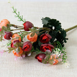 Artificial Rose Buds Flower Decorations For Weddings Home Decors Roses For Bouquets