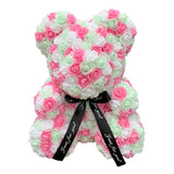 Rose Bears For Your Loved Ones Cute Bear Covered By Roses For Her Birthday Gift For Special Ones