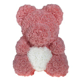 Rose Bears For Your Loved Ones Cute Bear Covered By Roses For Her Birthday Gift For Special Ones